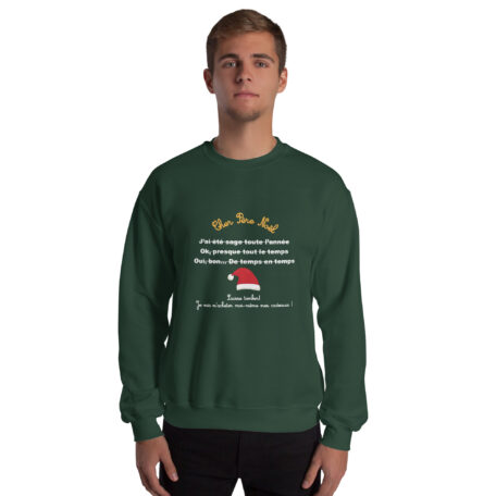 unisex-crew-neck-sweatshirt-forest-green-front-6720d8e578275.jpg