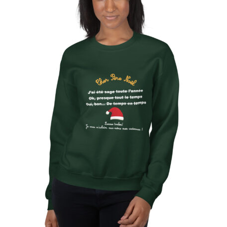 unisex-crew-neck-sweatshirt-forest-green-front-6720da8d1e5d9.jpg