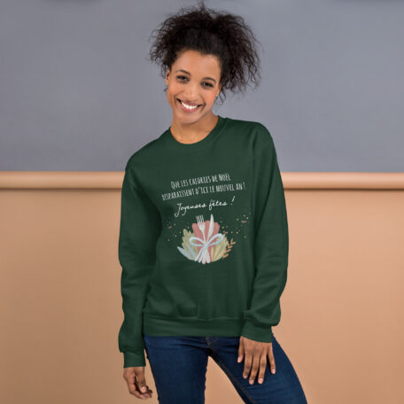 unisex-crew-neck-sweatshirt-forest-green-front-6720e52929f67.jpg