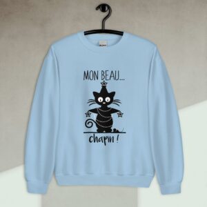 Pull de Noël – Mon beau chapin !