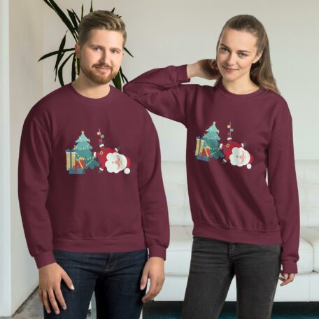 unisex-crew-neck-sweatshirt-maroon-front-6720d4efda176.jpg