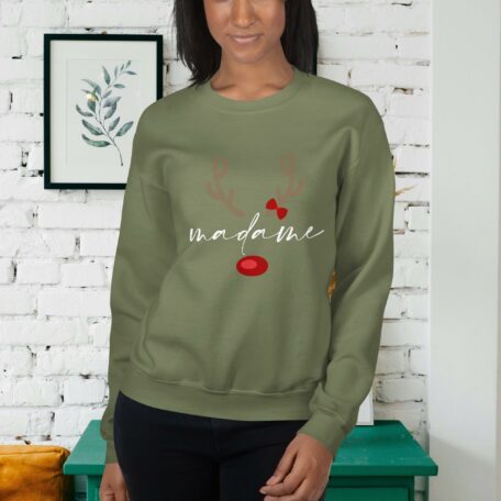 unisex-crew-neck-sweatshirt-military-green-front-6720b7516da92.jpg