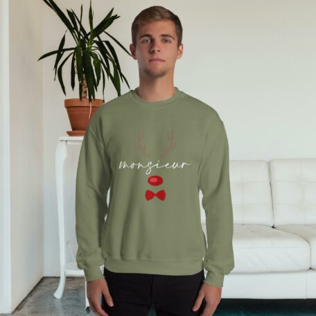 unisex-crew-neck-sweatshirt-military-green-front-6720b7dd7dbc8.jpg