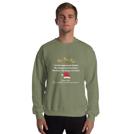 unisex-crew-neck-sweatshirt-military-green-front-6720d8e5a2d56.jpg