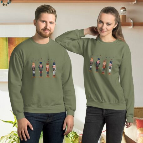 unisex-crew-neck-sweatshirt-military-green-front-6720e4def2d79.jpg