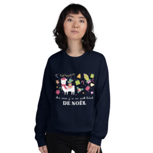 Pull de Noël – Moi aussi j’ai un pull kitsch de Noël