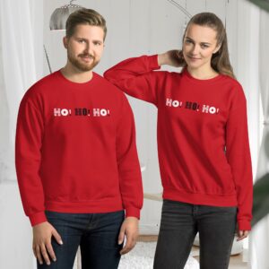 Pull de Noël – Ho! Ho! Ho!