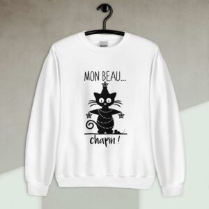 Pull de Noël – Mon beau chapin !