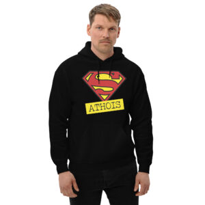Sweat à capuche – Super Athois