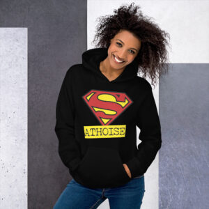 Sweat à capuche – Super Athoise