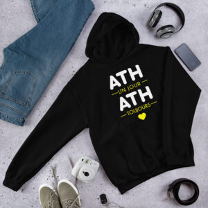 Sweat à capuche – Ath un jour, Ath toujours