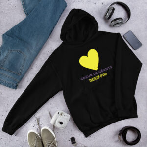 Sweat à capuche – Coeur de géants