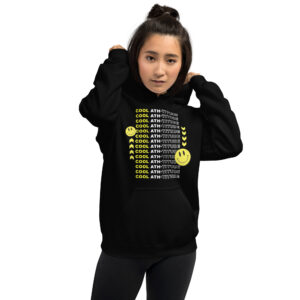 Sweat à capuche – Cool Ath-titude