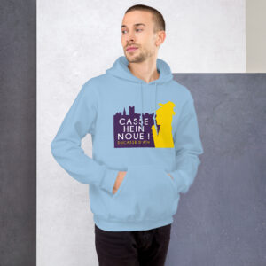 Sweat à capuche – Casse hein noue!