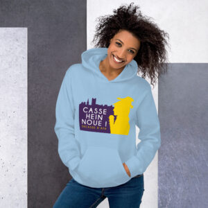 Sweat à capuche – Casse hein noue!