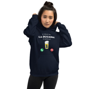 Sweat à capuche – Je peux pas, la Ducasse m’appelle