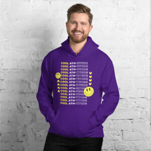 Sweat à capuche – Cool Ath-titude