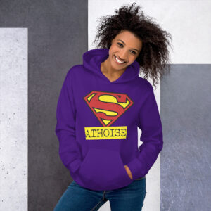 Sweat à capuche – Super Athoise