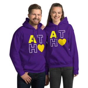 Sweat à capuche – Ath