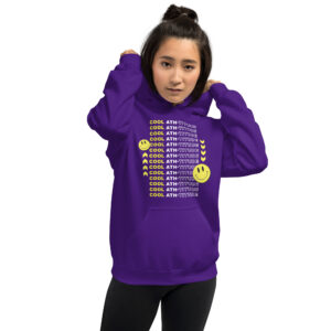Sweat à capuche – Cool Ath-titude