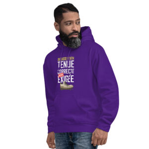 Sweat à capuche – Ducasse d’Ath: tenue correcte non exigée