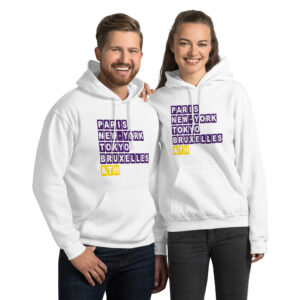 Sweat à capuche – Ath: capitale