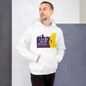 Sweat à capuche – Casse hein noue!