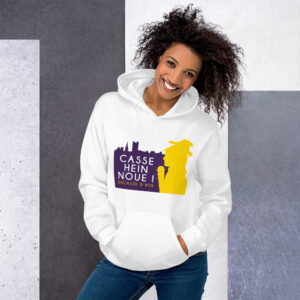 Sweat à capuche – Casse hein noue!