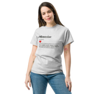 T-shirt – Montoise: définition