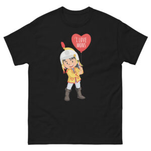 T-shirt – St-Georges: I love Mons