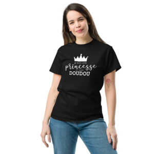 T-shirt – Je suis une princesse en mode Doudou