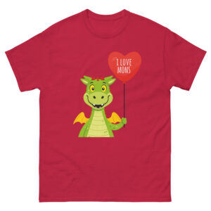 T-shirt – Dragon: I love Mons