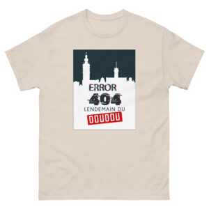 T-shirt – Error 404: lendemain de Doudou