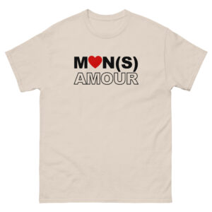 T-shirt – Mon(s) amour