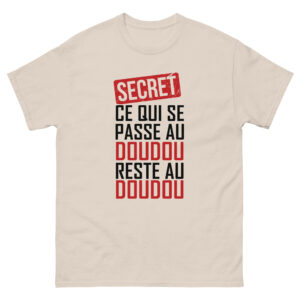 T-shirt – Ce qui se passe au Doudou reste au Doudou