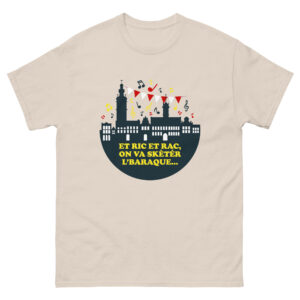 T-shirt – Et ric, et rac