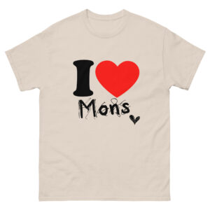 T-shirt – I love Mons