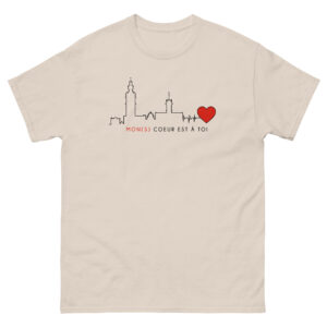 T-shirt – Mon(s) coeur bat pour toi