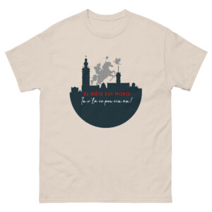 T-shirt – El biète est morte