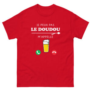 T-shirt – Je peux pas, le Doudou m&rsquo;appelle