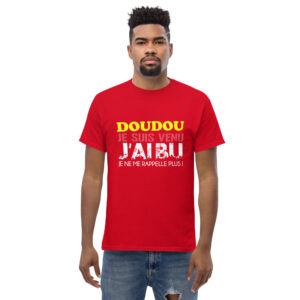 T-shirt – Je suis venu, j&rsquo;ai bu, je ne me rappelle plus