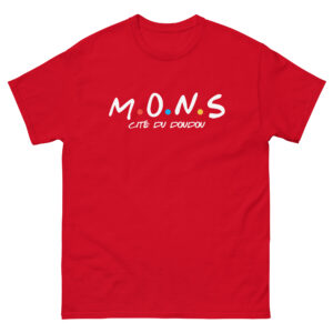 T-shirt – Mons: cité du Doudou