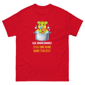 T-shirt – Le Doudou je suis tombé dedans quand j&rsquo;étais petit