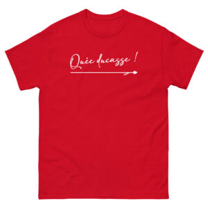 T-shirt – Quée Ducasse!