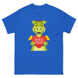 T-shirt – Coeur de Dragon