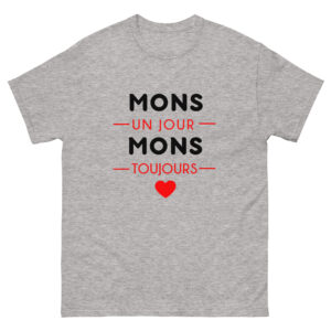 T-shirt – Mons un jour, Mons toujours