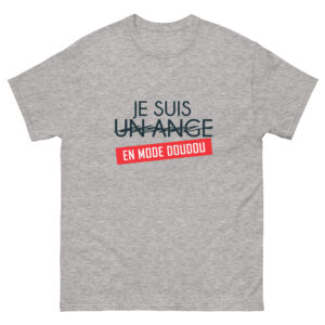 T-shirt – Je suis (un ange) en mode Doudou