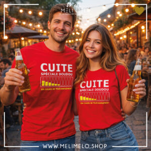 T-shirt – Cuite spéciale Doudou en cours de téléchargement