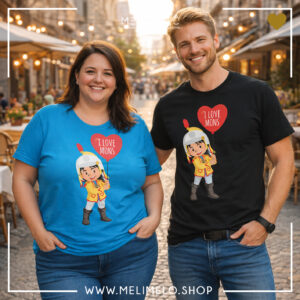 T-shirt – St-Georges: I love Mons