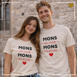 T-shirt – Mons un jour, Mons toujours